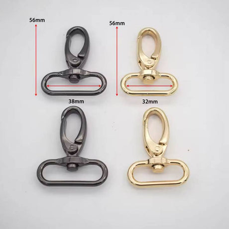 Durable Metal Snap Hook for Handbags & Dog Leashes