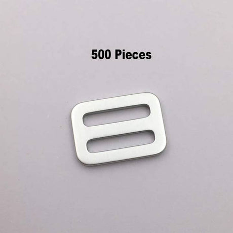 Aluminum Tri-Glide Adjustable Buckle for Bags & Straps