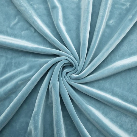 Stretch Velvet Fabric by The Yard Soft Stretchy Dress Decor