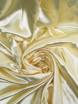 Banana Medium Satin Fabric - Banana, 58"-60" Width