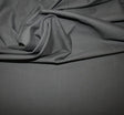Bedford Corduroy Cotton Spandex Fabric - Black, 49/50" Width