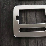 Aluminum Tri-Glide Adjusting Buckle Ring for Bag Strap