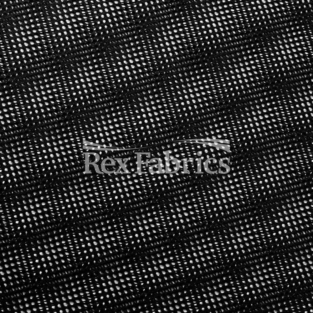 Tempest Mesh Nylon Spandex Fabric - 10 Colors, Solid, 58/60" Width (1 Yard)