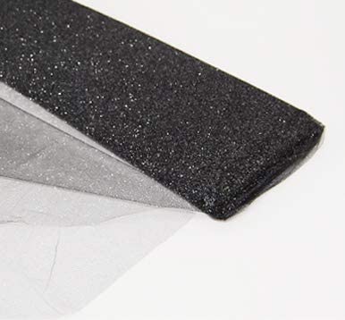 10 Yard Glitter Tulle Fabric Bolt 10 Yards Length for Wedding Party Decoration 54 Inch Width