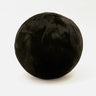 1 Count Luxury Faux Chinchilla Yoga Ball Exercise Chair with Washable Cover 75" width