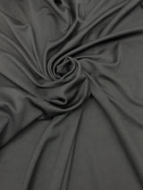 Black Scuba Polyester Fabric - Black, 59"-60" Width