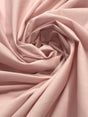 P/C Blush Pink Polycotton Fabric - Blush Pink, 59/60" Width (1 Yard)