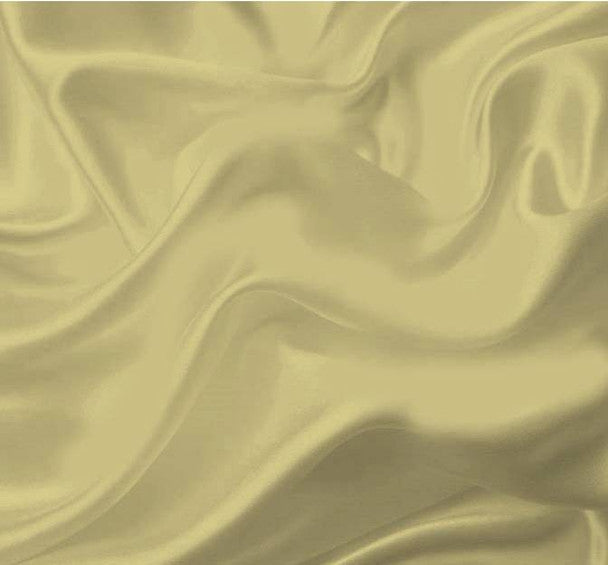 1 Yard Bridal Satin Banana Woven Fabric, 58/60″ Wide 100% Polyester