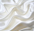 Bridal Satin 100 Percent Polyester Fabric - White, 58/60" Width