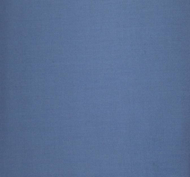 Broadcloth Poly/Cotton Blend Fabric - Solid Blue, 58/60" Width (1 Yard)
