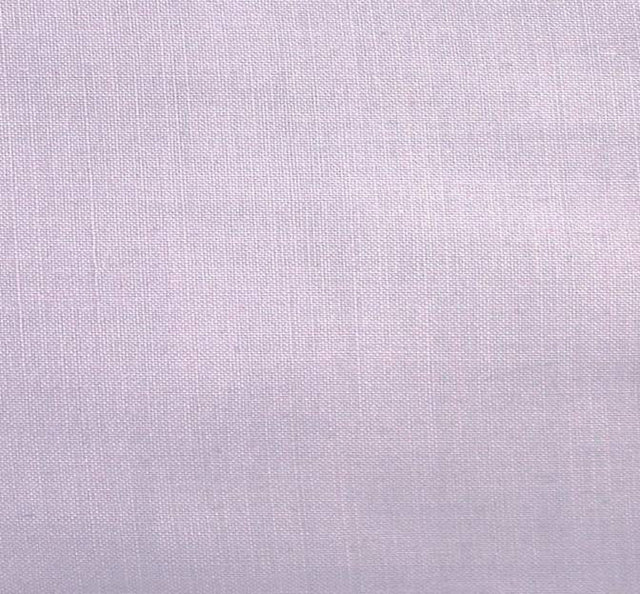 Broadcloth Poly/Cotton Blend Fabric - Solid Lavender, 58/60" Width