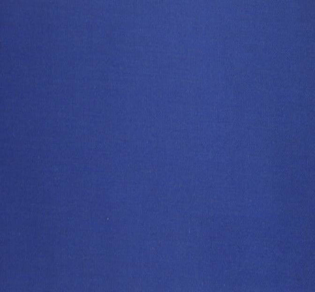 Broadcloth Solid Royal Poly/Cotton Fabric - Royal, Solid, 58/60" Width