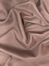 Gabardine Polyester Fabric - Brown, Textured, 59/60" Width (1 Yard)