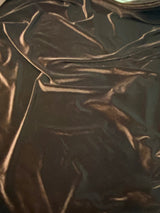Brown Stretch Velvet Fabric - Brown, 58"-60" Width (1 Yard)