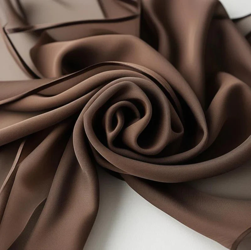 1 Yard Lightweight Chiffon Fabric by the Yard for Elegant Draping & Apparel 58/60" Width