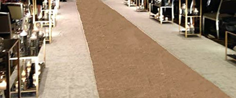 Natural Burlap Fabric 1 Yard Rustic Textured Decorative Craft Multipurpose Upholstery Home Décor