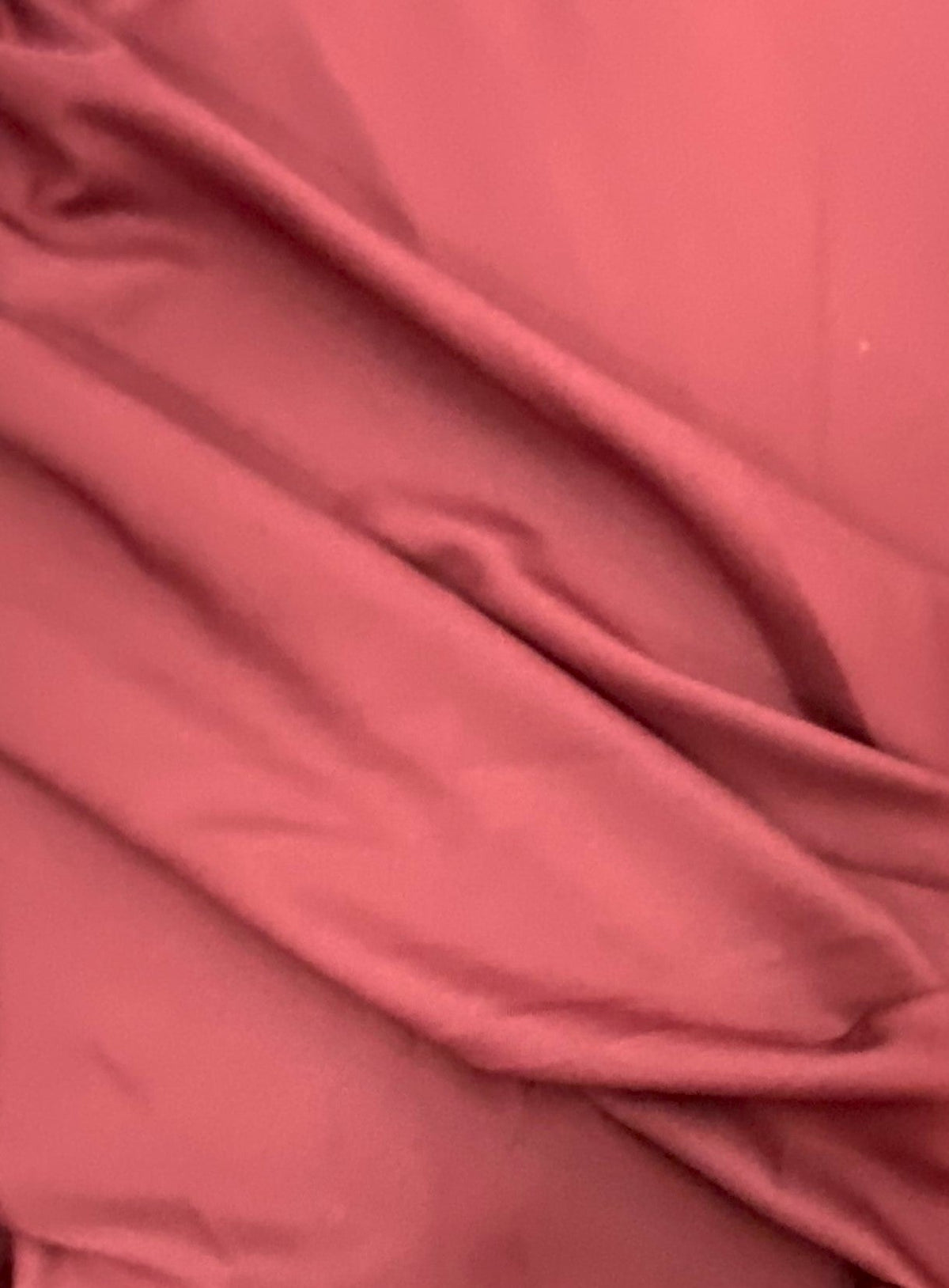 Gabardine Polyester Fabric - Burgundy, 59/60" Width (1 Yard)