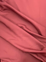 Gabardine Polyester Fabric - Burgundy, 59/60" Width (1 Yard)