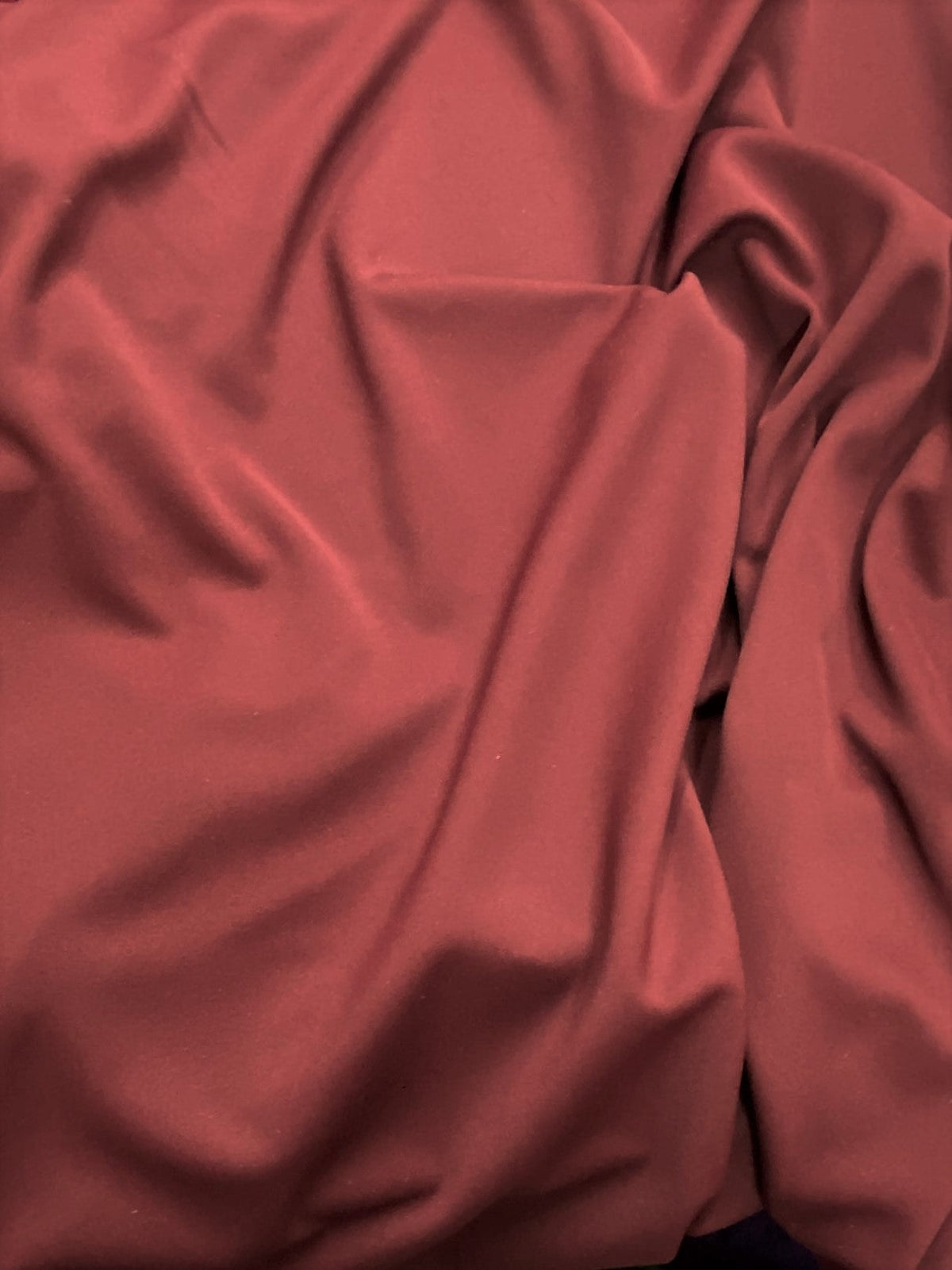 Burgundy Scuba Polyester Fabric - Burgundy, 59"-60" Width