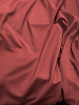 Burgundy Scuba Polyester Fabric - Burgundy, 59"-60" Width