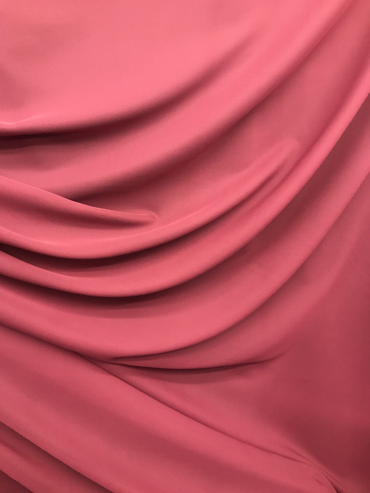 Burgundy Chiffon Polyester Fabric - Burgundy, Sheer, 59"-60" Width (1 Yard)