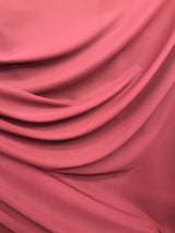 Burgundy Chiffon Polyester Fabric - Burgundy, Sheer, 59"-60" Width (1 Yard)