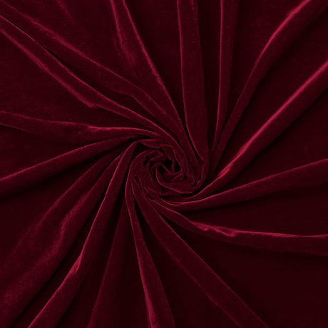 Stretch Velvet Fabric by The Yard Soft Stretchy Dress Decor