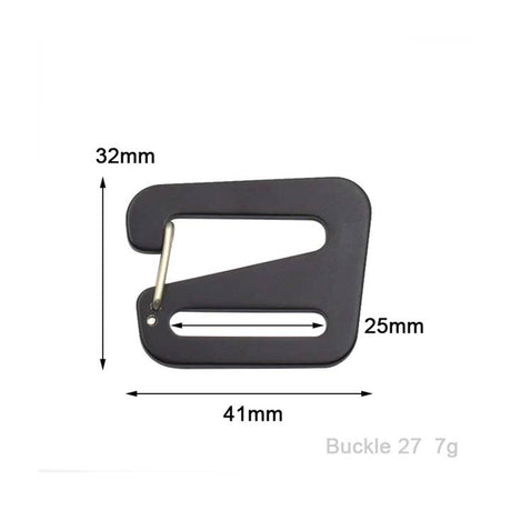 Fashion Buckle Accessory for Backpack