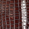 1 Yard Faux Crocodile Vinyl Fabric 100% Polyester