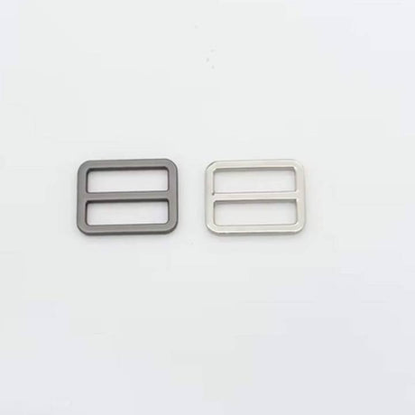 25mm Zinc Alloy Tri-Glide Adjuster Buckle for Bag Straps