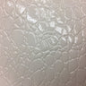 1 Yard Faux Crocodile Vinyl Fabric 100% Polyester