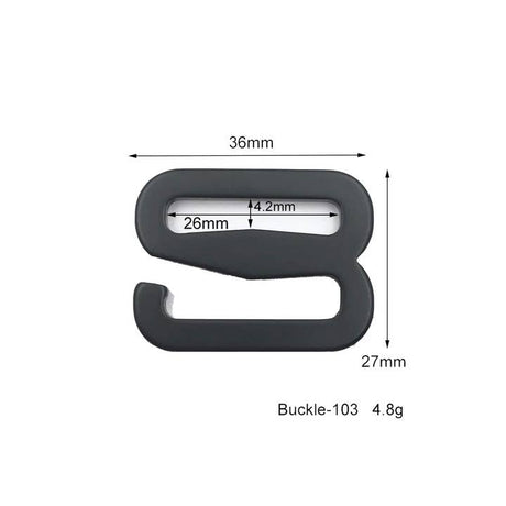 DIY Bag Tri-Glide Buckle for Strap