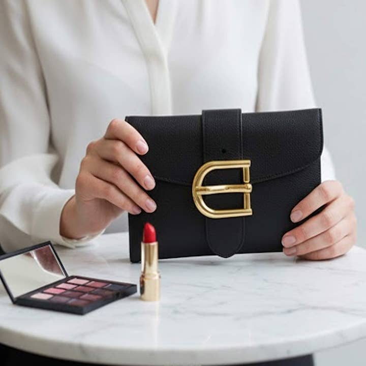 18mm Metal Belt Buckle for Webbing Straps & Handbags