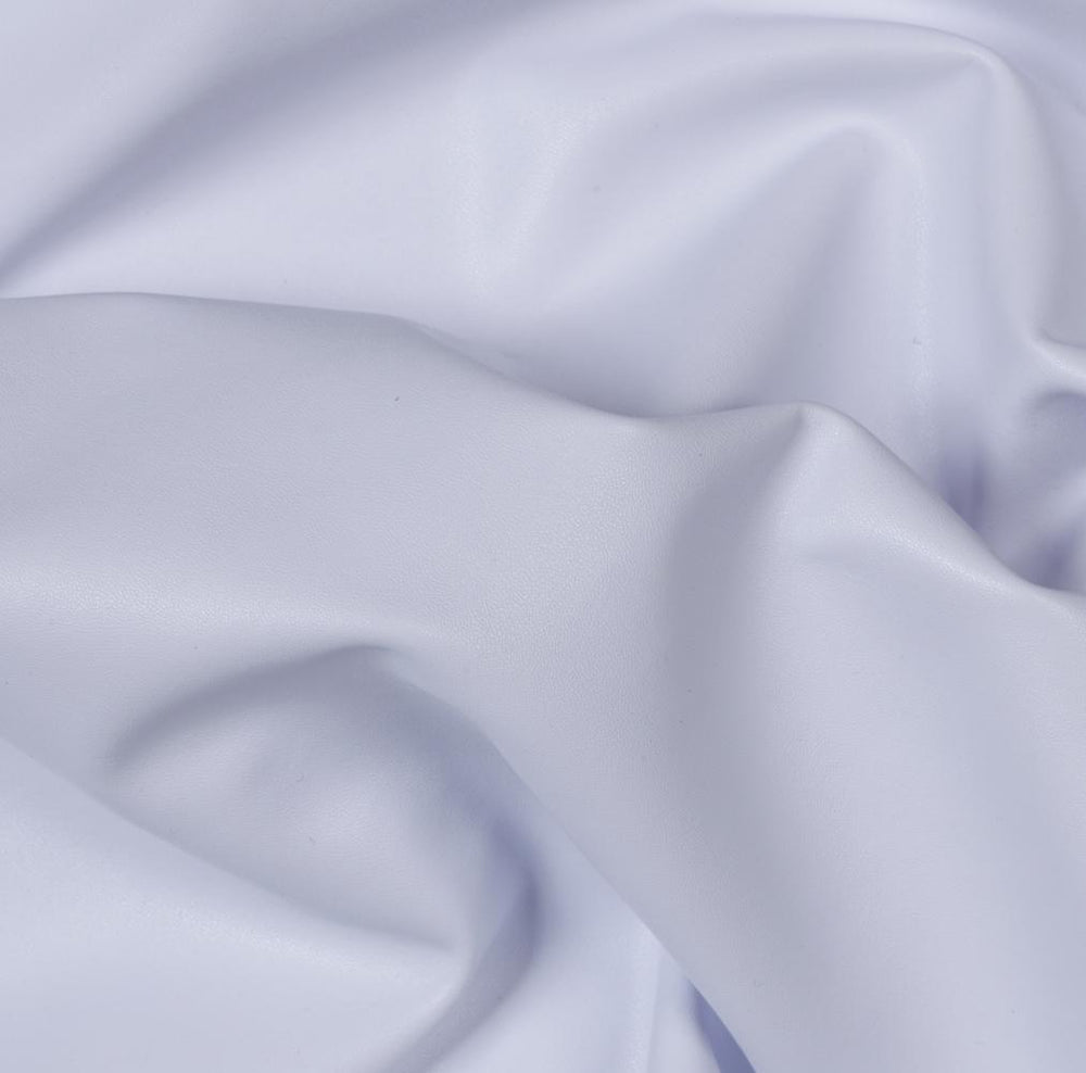 1 Yard Two Way Stretch Faux Leather Vinyl Fabric 85% Polyester, 15% Spandex