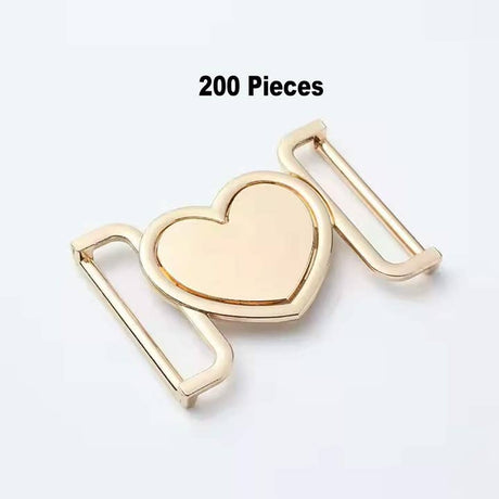 Heart Shape Metal Belt Buckle for Clothing & Accessories