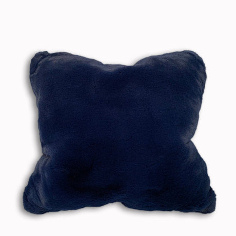 Soft Cozy Fuzzy Faux Fur Mosaic Floral Print Pillow for Elegant Home Décor