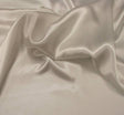 Charmeuse Grey 100 Percent Polyester Fabric - Grey Satin Charmeuse, 58/60" Width (1 Yard)