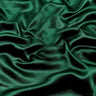 1 Yard Aqua Blue Charmeuse Medium Satin Lining Fabric 60 Inch Width