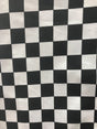 Checkered Board Black/White Poly Cotton Fabric - Black/White Checkered Board, 59/60" Width (1 Yard)