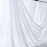 1 Yard Flowing Chiffon Fabric by the Yard for Apparel & Elegant Draping 58/60" Width