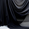 1 Yard Ethereal Chiffon Fabric for Backdrops, Fashion & Decor 58/60" Width