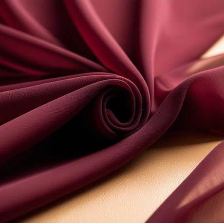 1 Yard Ethereal Chiffon Fabric for Backdrops, Fashion & Decor 58/60" Width