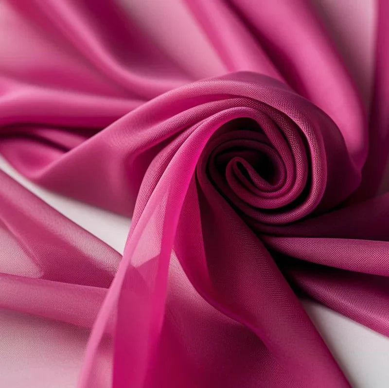 1 Yard Ethereal Chiffon Fabric for Backdrops, Fashion & Decor 58/60" Width