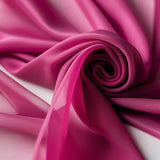 1 Yard Ethereal Chiffon Fabric for Backdrops, Fashion & Decor 58/60" Width