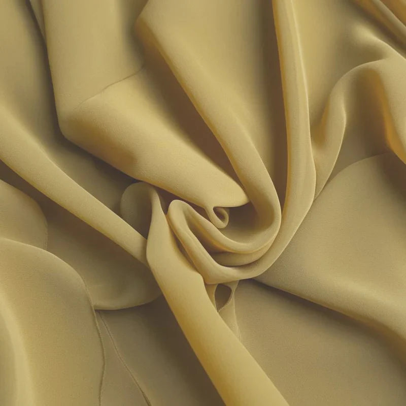 1 Yard Flowing Chiffon Fabric by the Yard for Apparel & Elegant Draping 58/60" Width