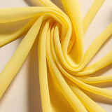 1 Yard Lightweight Chiffon Fabric by the Yard for Elegant Draping & Apparel 58/60" Width
