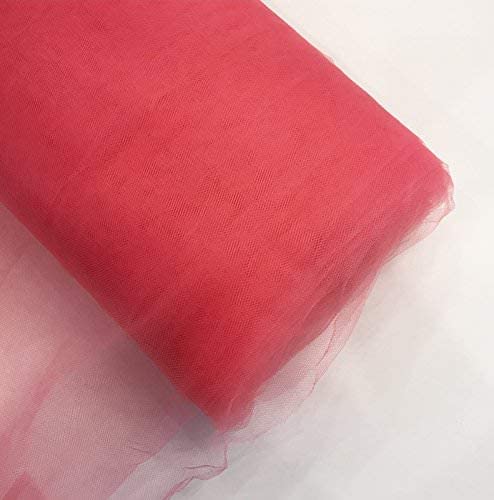 50 Yard Tulle Fabric Bolt Soft Fine Diamond Netting For Wedding Veils Crafting And Party Decoration 108 inch Width