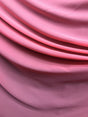 Coral Chiffon Fabric - Coral, 59"-60" Width (1 Yard)