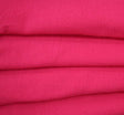 Cotton Gauze 100 Percent Cotton Fabric - Fuschia, 48/50" Width