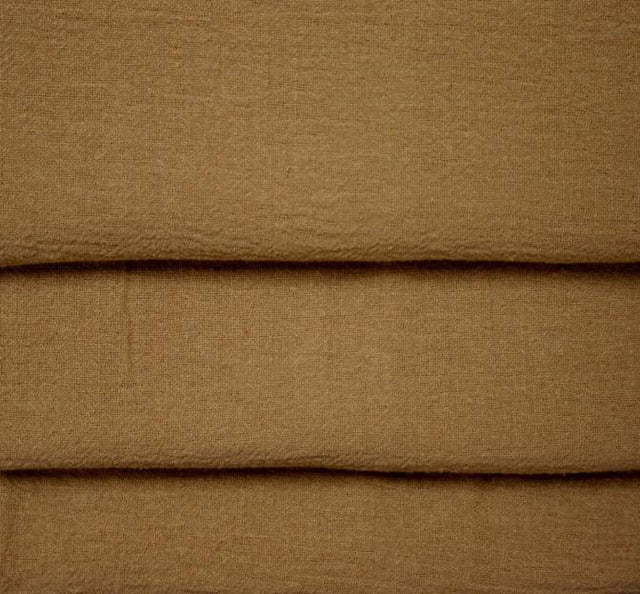 Cotton Gauze 100 Percent Cotton Fabric - Khaki, 48/50" Width (1 Yard)
